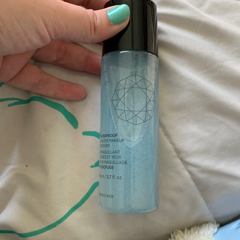 Lip and Eye Makeup Remover
